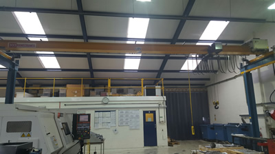 used Konecrane
